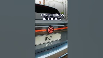 Get to know the Volkswagen ID.7, inside and out #Volkswagen #VWID #VWID7