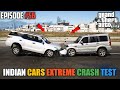 GTA 5 : INDIAN CARS CRASH TEST | SCORPIO VS FORTUNER VS ENDEVOUR VS INNOVA VS XUV 500 VS SWIFT