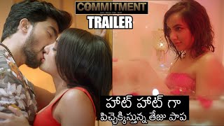 Commitment Movie Official Trailer | Tejaswi Madiwada | Anveshi Jain | News Buzz