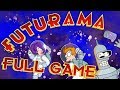 Futurama FULL GAME Walkthrough Longplay (PS2, XBOX)