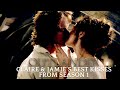 Outlander  our favorite jamie  claire kisses from season 1