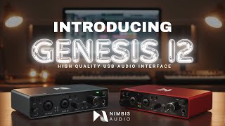 Introducing Genesis i2 Audio Interface | Nimbis Audio