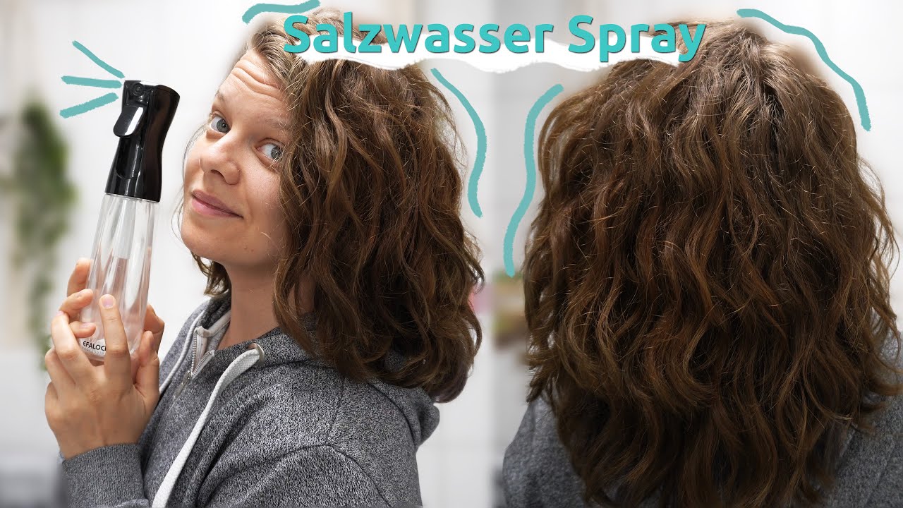 Salzspray Haare Vorher Nachher