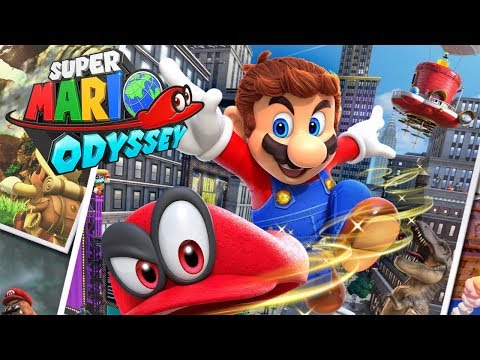 SUPER MARIO ODYSSEY #1 - QUE JOGO MARAVILHOSO! 