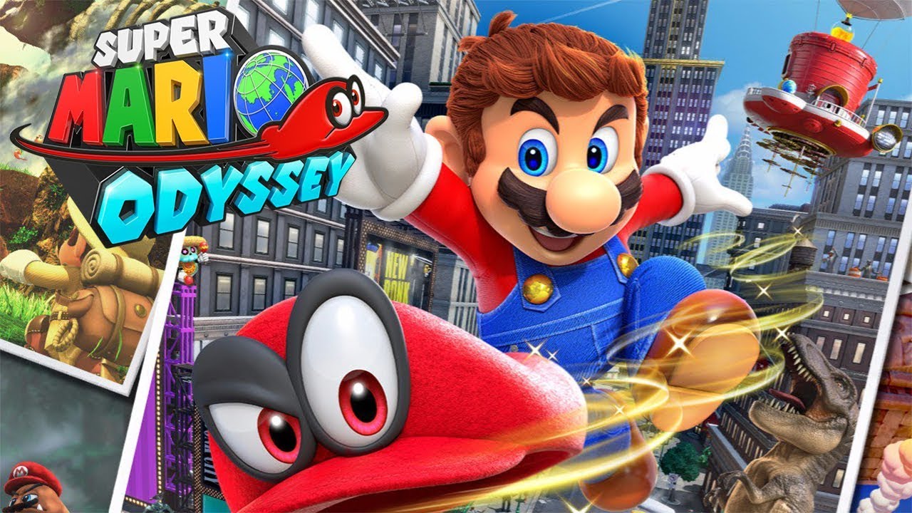 Super Mario Odyssey - Meus Jogos