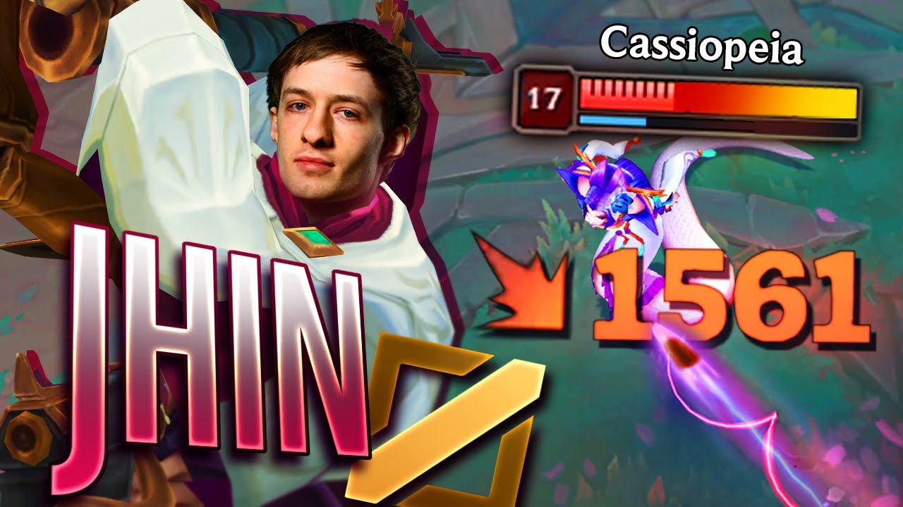 YES, I PLAY JHIN MID