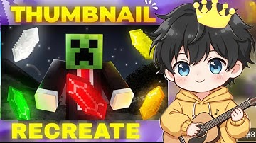 How to make thumbnail like Senpai Spider #senpaispider 