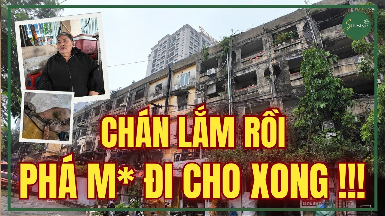 PHÁ ĐI CHO XONG !!! TIẾNG THÉT TỪ 