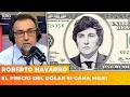 EL PRECIO DEL DÓLAR SI GANA MILEI | El editorial de Roberto Navarro