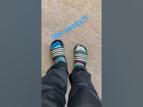 What do you say socks or not? #Socks #Shoes #questionable - YouTube