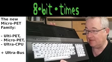 8bit-times: the new Micro-PET family! (Ep. 33)