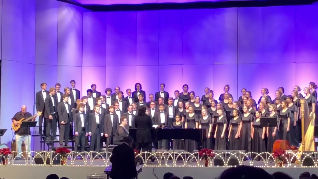 Highland High School Concert Choir | Hallelujah - YouTube