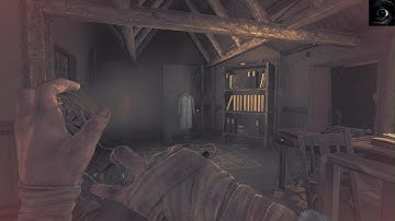 Amnesia: The Bunker | Proof the Beast can use the Saferoom hole