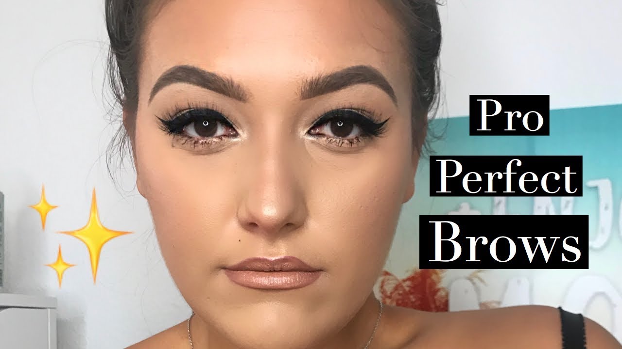 HOW TO Achieve Perfect Eyebrows Instant Face Lift YouTube