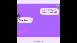 How the hell U spell chauffeur?? || read description || Michael_aft0n_bc1 ||