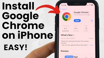 How to Install Chrome Browser on iPhone - Get Google Chrome on iPhone