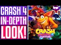 Crash Bandicoot 4: It's About Time - State Of Play Trailer - Full Breakdown/In-Depth Analysis