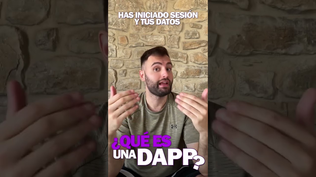 ¿Qué es una D'APP? 💻 