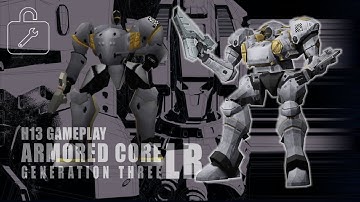 N-Series AC Build LR #1: Check Mate II 【Armored Core: Last Raven Portable】