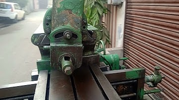shaper machine 30 inch