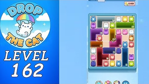 Drop The Cat Level 162 Walkthrough
