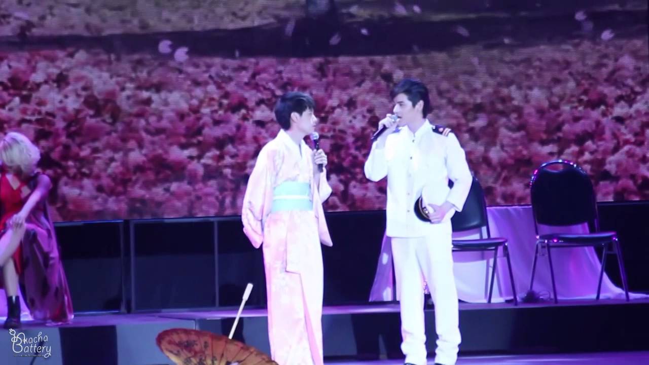 [HD Fancam] คชา+เต๋า - โจโจ้ซัง (คู่จิ้น) @AF Reunion Concert