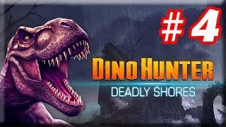 DINO HUNTER DEADLY SHORES - Android Gameplay Part 4 [Full HD] screenshot 2