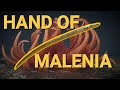 You have used the hand of malenia right