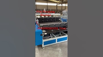 Mulch film punching machine #perforación #perforationmachine #punchingmachine #holeppunchingmachine