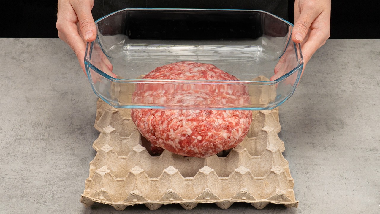 Carne tocată: Secretul pentru un rezultat incredibil! Carne tocată: Secretul pentru un rezultat incredibil!