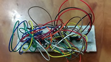 DLD PROJECT: 1 Digit Object Counter