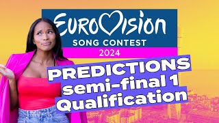 #Eurovision2024 Semi-Final 1 Predictions: Who will qualify for the grand final?