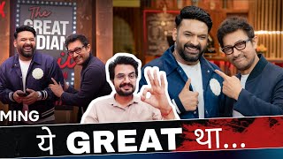 Great Indian Kapil Show REVIEW | EP 5 Aamir Khan Unlimited REVIEW | NiteshAnand