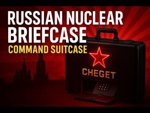 War Strategy RUSSIAN NUCLEAR BRIEFCASE &quot;Cheget&quot; (Чегет) #Cheget #coldwar #nuclear #command