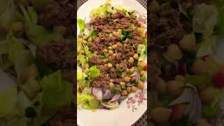 عملت احلي سلطة منعشه للصيف ومليانه فوائد غذائيه ?? recipe  food