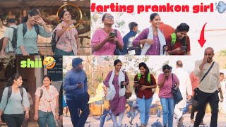 BEST FARTING PRANK 2024💨🤣| FART ON CUTE GIRLS 😍| Motas prank |