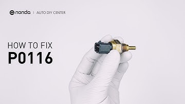 How to Fix P0116 Engine Code in 3 Minutes [2 DIY Methods / Only $7.31]