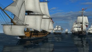 Naval Action - Battle of Trafalgar, 40 Ships!