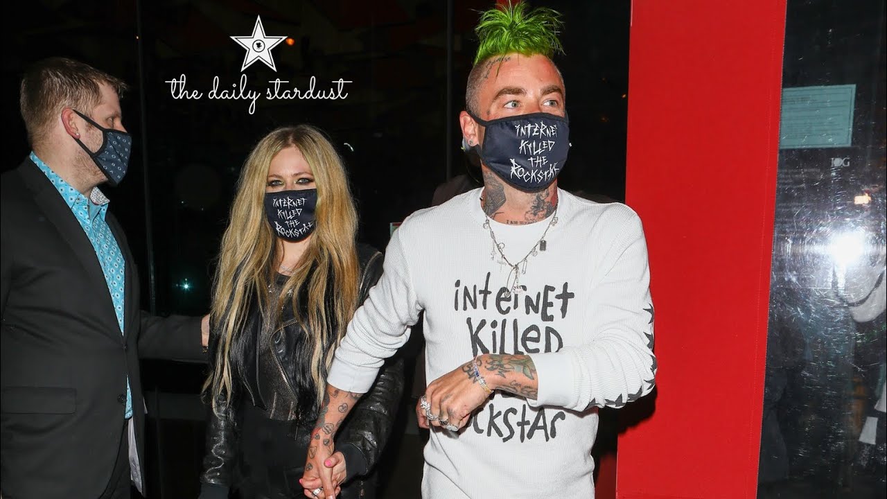 New Couple Avril Lavigne Mod Sun Hold Hands As Mod Sun Shows Off Avril Tattoo On Back Of His Neck Youtube New Couple Avril Lavigne Mod Sun Hold Hands As Mod Sun Shows Off Avril Tattoo On Back Of His Neck Youtube