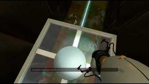 Portal Walkthrough - Level 19 - Part 1/7 - [Gameplay]