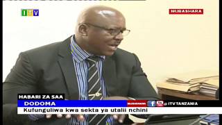 Alichokisema Mh.kanyasu Kuhusu Kufunguliwa Kwa Sekta Ya Utalii Nchini..