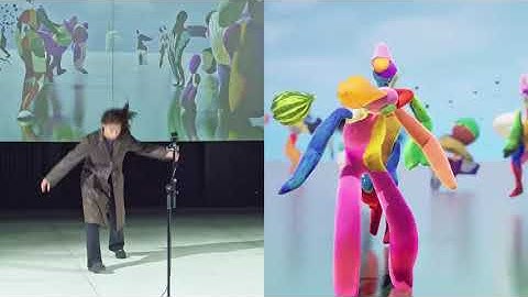 Dancing with AI: Real-time Motion Capture Meets Live Performance | Gibson/Martelli x RADiCAL