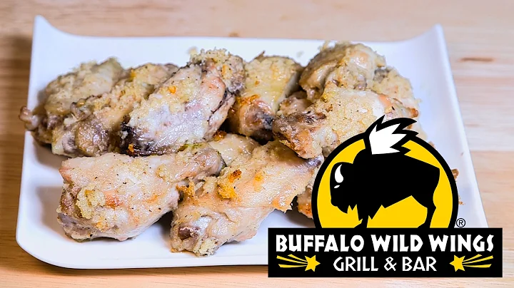 How To Make Buffalo Wild Wings-Style Parmesan Garlic Chicken Wings