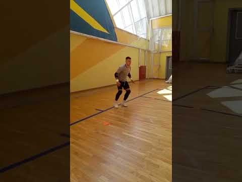 Тренировка вратарей МФК Витэн-Орша #goalkeepertraining #futsal #goalkeeperschool #goalkeeperacademy