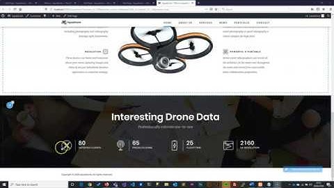 Build homepage with bold builder wordpress part 4