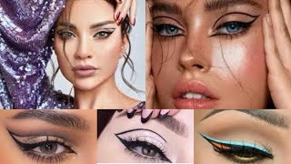 طرق سهلة للمبتدئين لايلاينر العيون ايلاينر الهبة ايلاينرمكياج