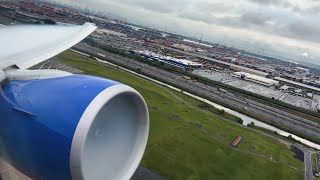 (MAGNIFICENT GE90 SOUND!) Engine Start, Takeoff | United 777300ER | Newark EWR