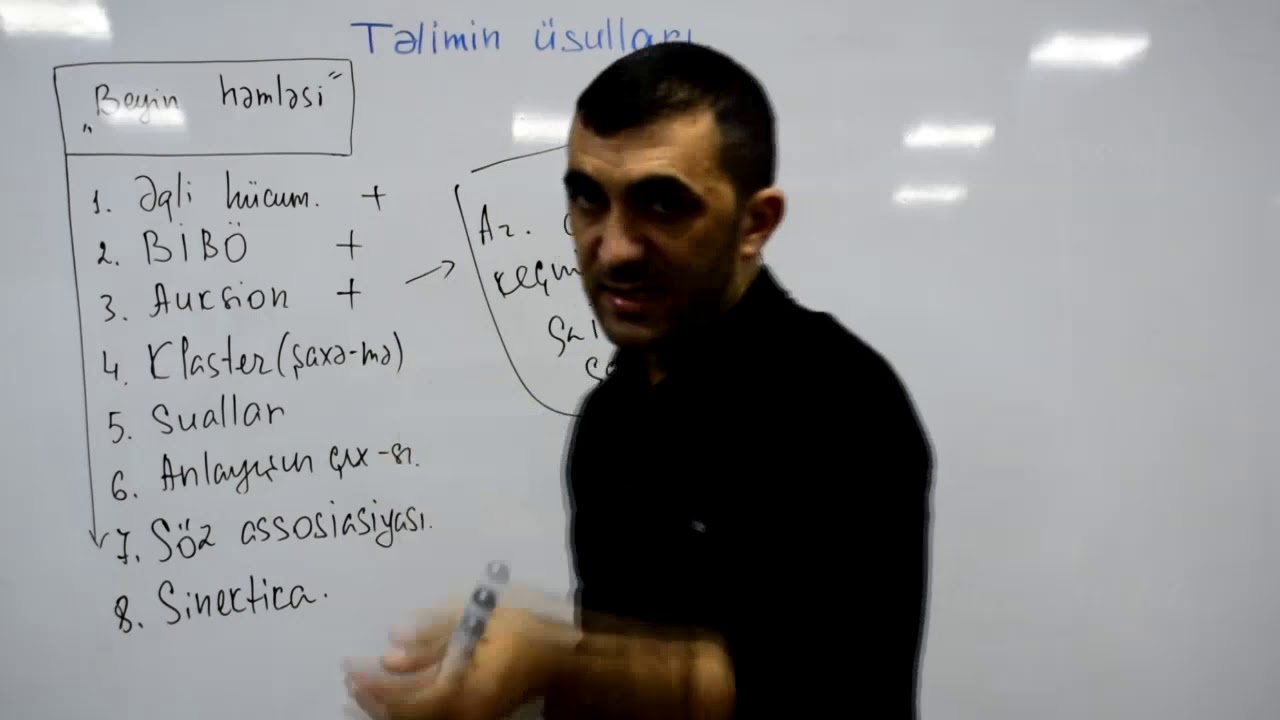 Fəal təlim üsulları dərs 8