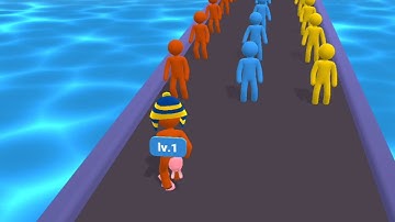 Giant Rush Gameplay Level 182 - 185 (Android / iOS)