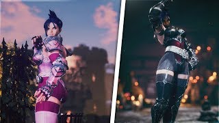 Fighting EX Layer: Blair Colors 1-10 (Default, Gold/Silver DLC, Type A Color Set DLC)